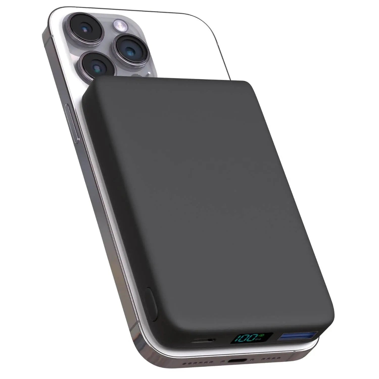 MagBoost SnapCharger – Powerbank Magnetica Slim per Viaggi