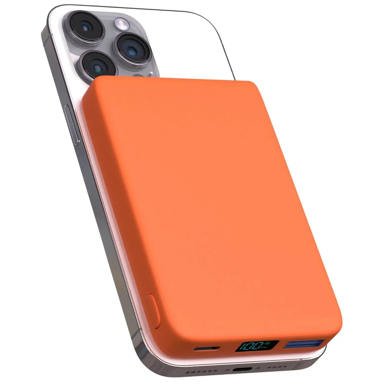 MagBoost SnapCharger – Powerbank Magnetica Slim per Viaggi