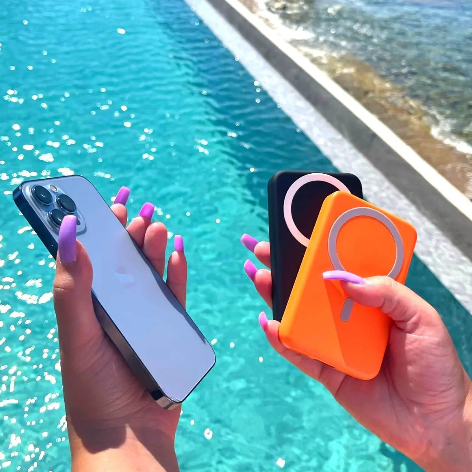 MagBoost SnapCharger – Powerbank Magnetica Slim per Viaggi
