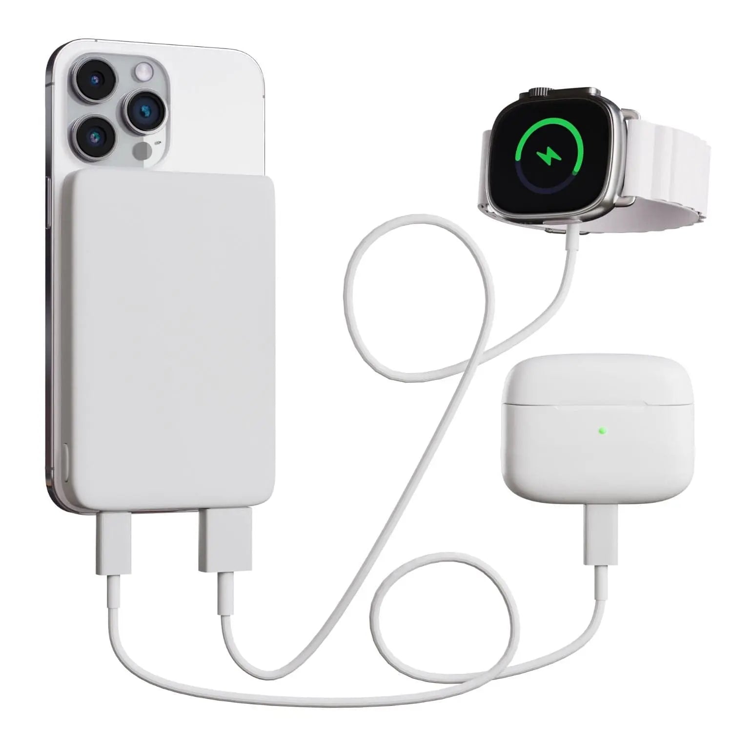 MagBoost SnapCharger – Powerbank Magnetica Slim per Viaggi