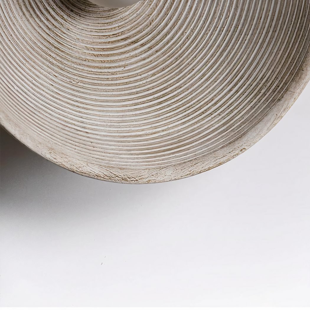 Lampada da Parete Rotonda Scandi Retro – Luce Accogliente per Ogni Stanza