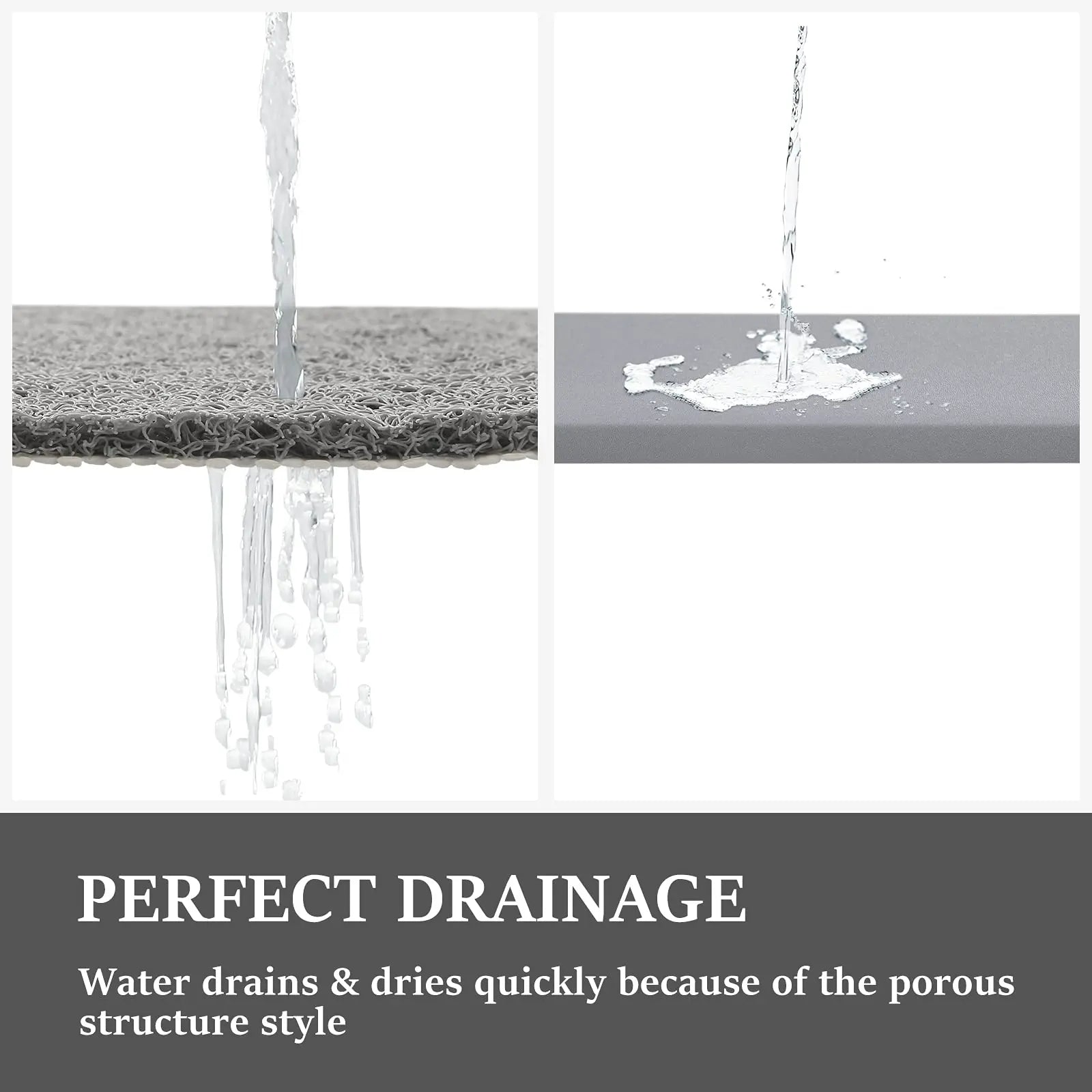 AquaSafe - Tappetino Antiscivolo per Doccia