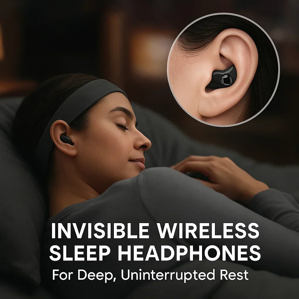 DreamBeats Cuffie da Notte – Comfort Invisibile con Noise Cancelling