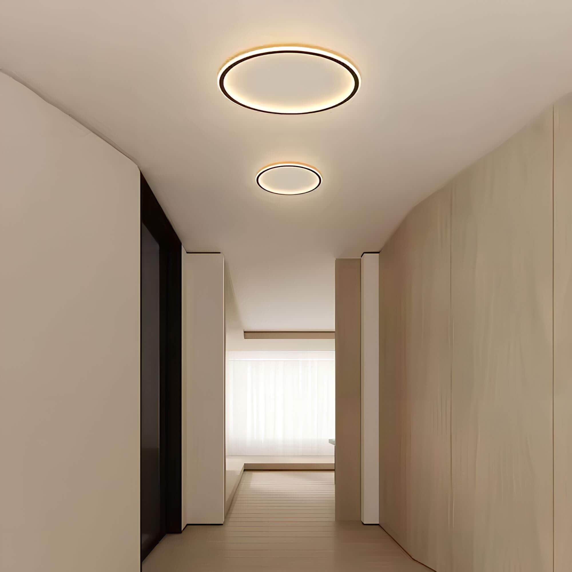 Lampada da Soffitto LED Aurora Globe - Illuminazione Elegante per Ogni Ambiente