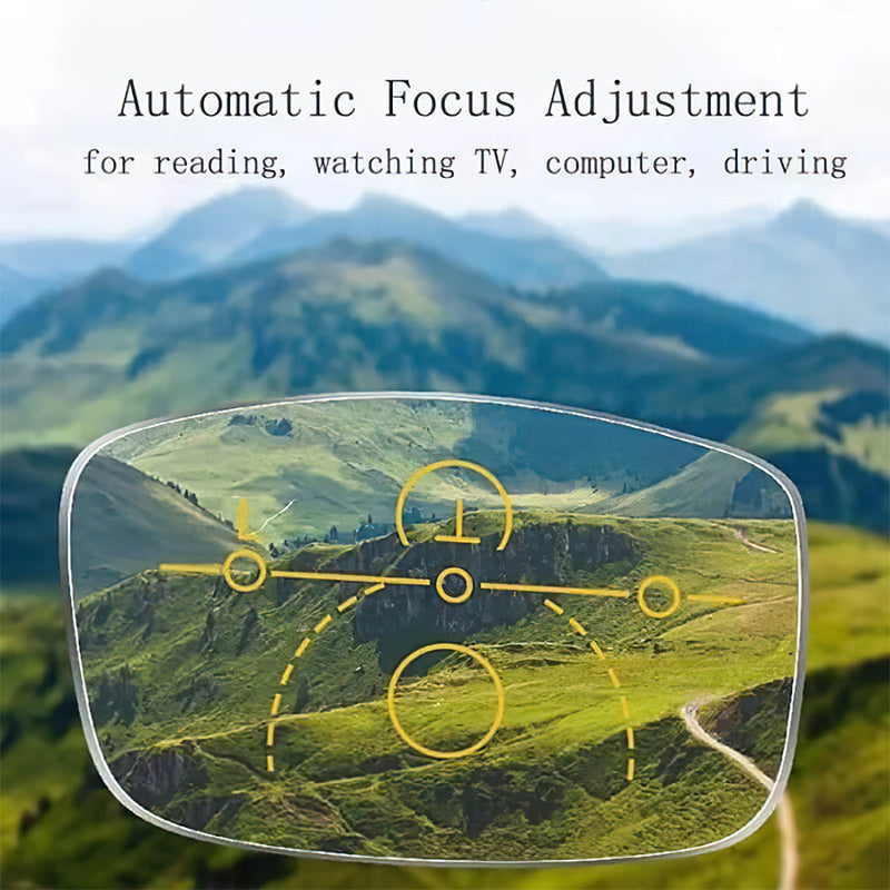 Occhiali da lettura multifocali con filtro luce blu – Design confortevole e moderno