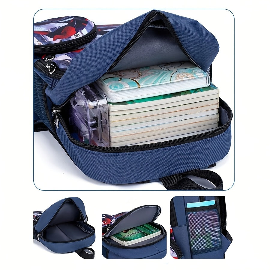 Zaino Spider-Man – Zaino Elegante e Spazioso per Bambini