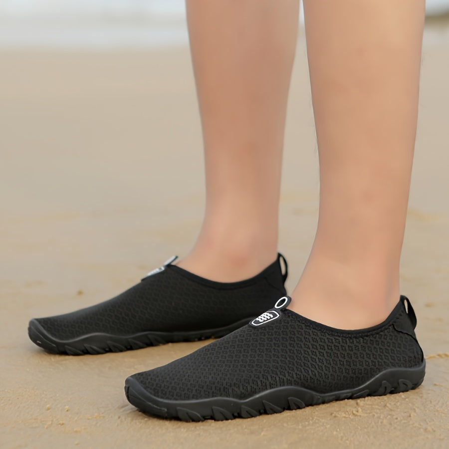 Scarpe da Acqua Velocemente Asciutte per Donna – Traspiranti e Antiscivolo per Attività di Spiaggia e Sport Acquatici