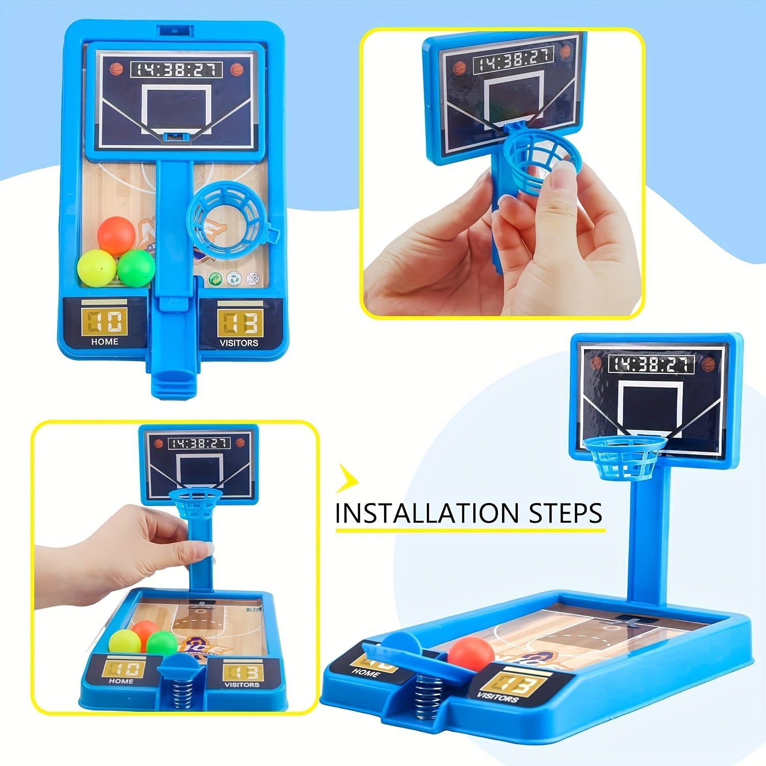 Slam Dunk Gioco da Tavolo - Per Azione di Basket Indimenticabile