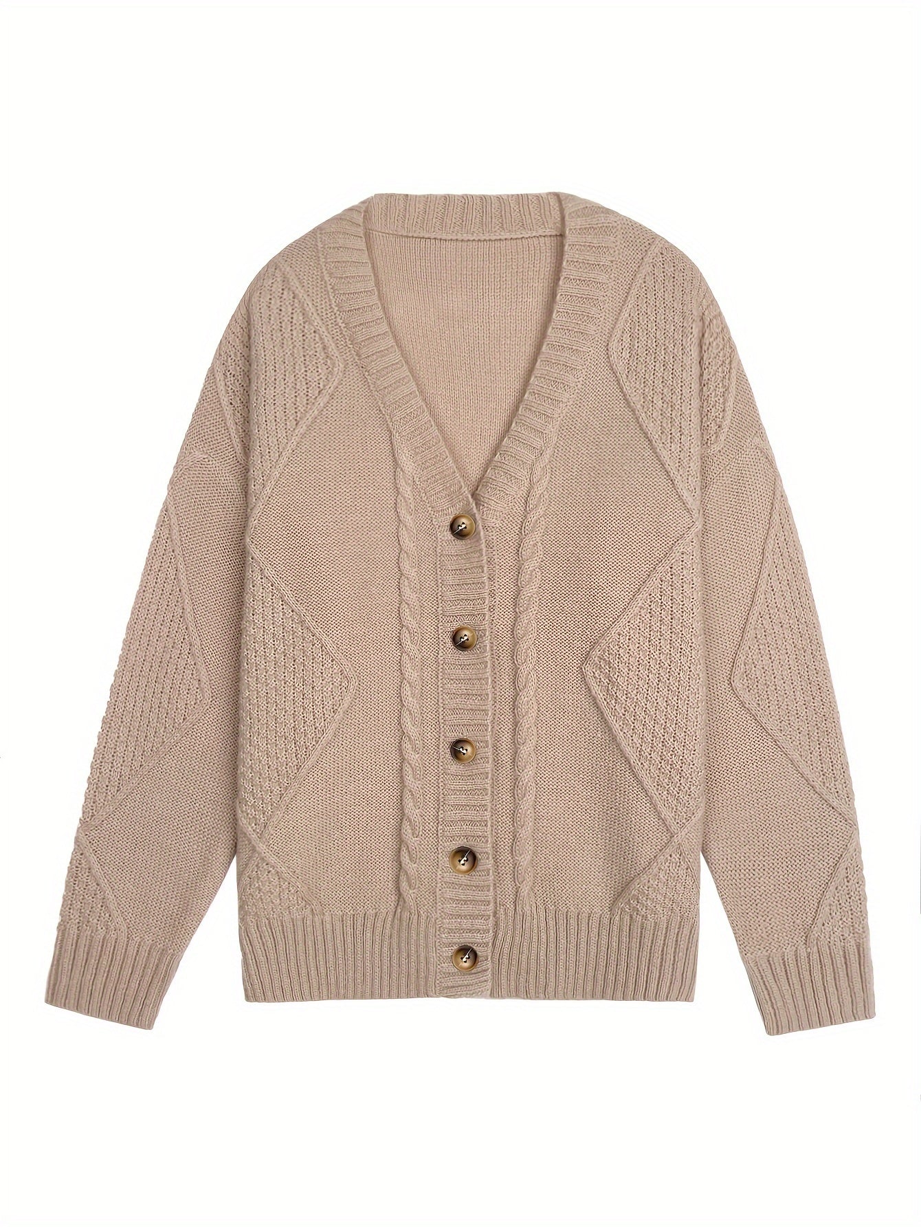 Cardigan Mia Kabelbrei - Confortevole e Stile per Donne