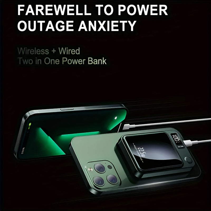 Powerbank Magnetica 10000mAh – Veloce e Affidabile