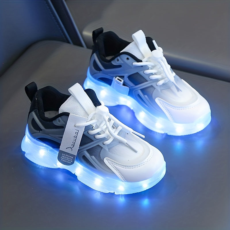 Sneakers Illuminati per Bambini – Colorati, con Illuminazione LED per un Aspetto Giocoso