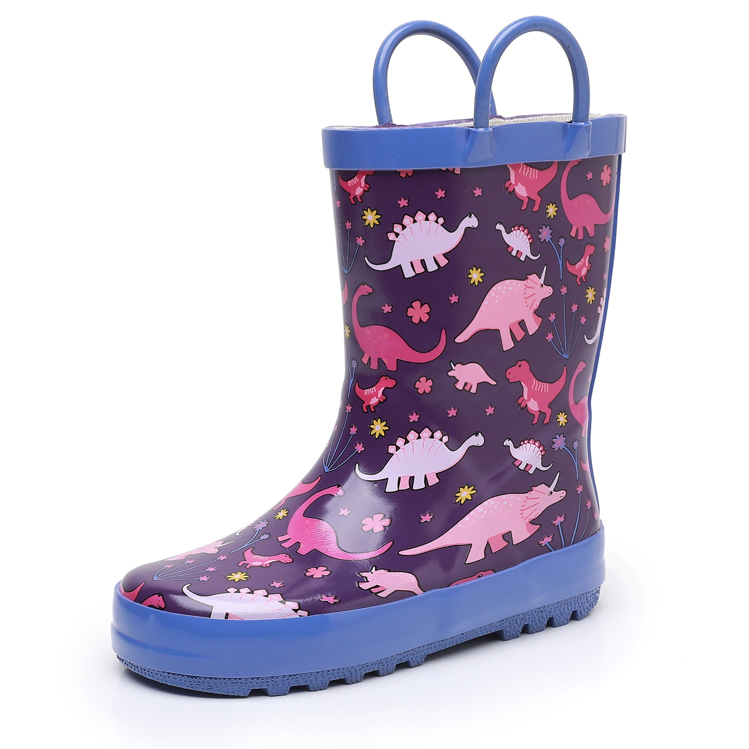 Stivali da Pioggia Allegria della farfalla per Bambini - Protezione Giocosa per