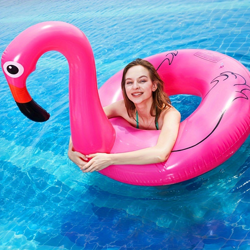 Flamingo Gonfiabile per Piscina – Confortevole, Colorato e Perfetto per Feste in Piscina