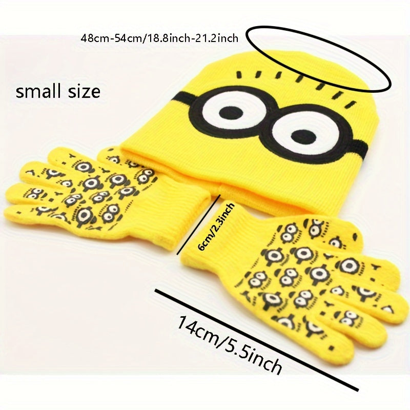 Set Invernale Minions per Bambini - Per Giornate Invernali Calde e Giocose