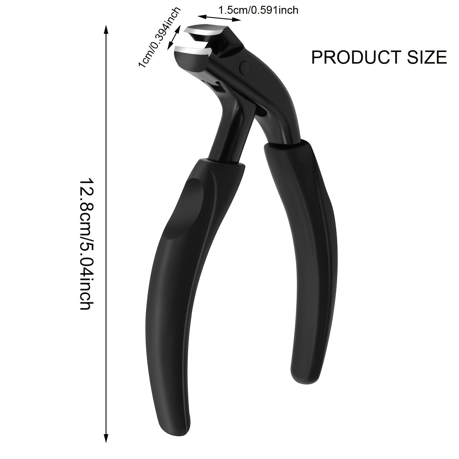 Tagliaunghie Professionale per Dita dei Piedi – Robusto e Confortevole