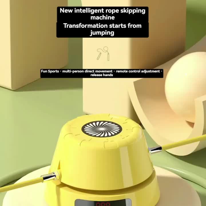 JumpSmart Corda Elettronica – Senza Fili con Contatore Digitale e Telecomando