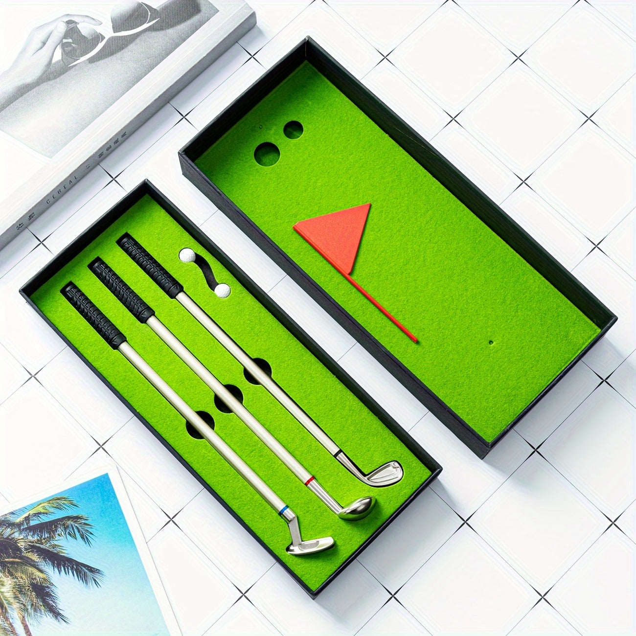 Set da Mini Golf - Per Divertimento e Competizione come Regalo Aziendale