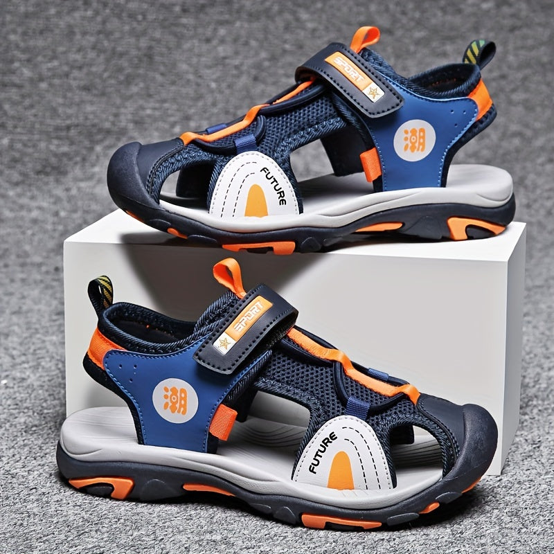 Sandali Sportivi per Bambini con Cinghie Regolabili – Traspiranti, Leggeri e Antiscivolo per Avventure Estive