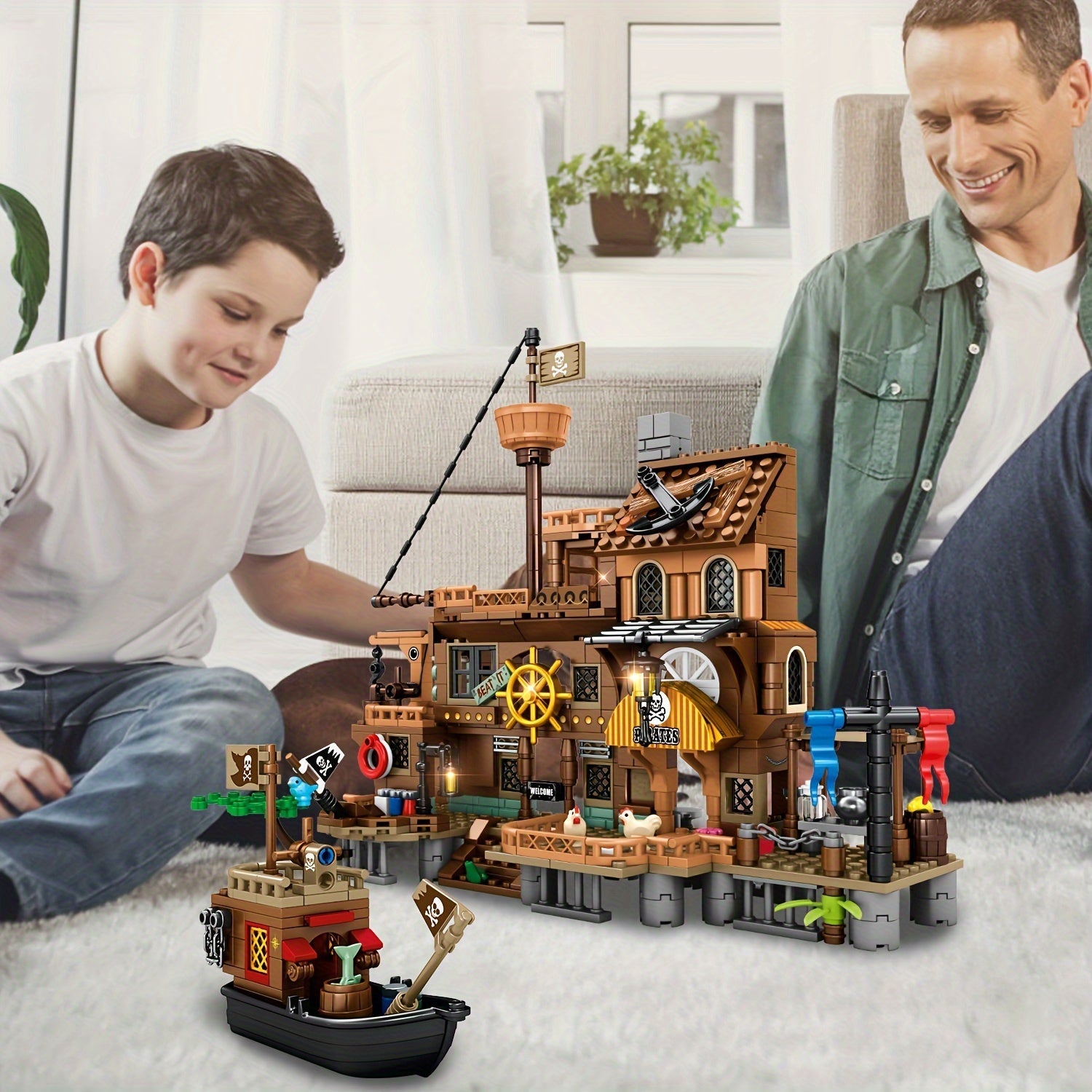 Avventura del Nave dei Pirati – Costruisci la Tua Storia di Corsari