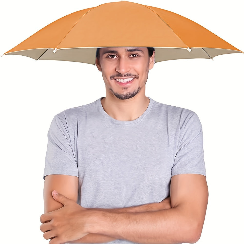 SunShade Cappello Ombrello – Leggero, protettivo dai raggi UV e a mani libere