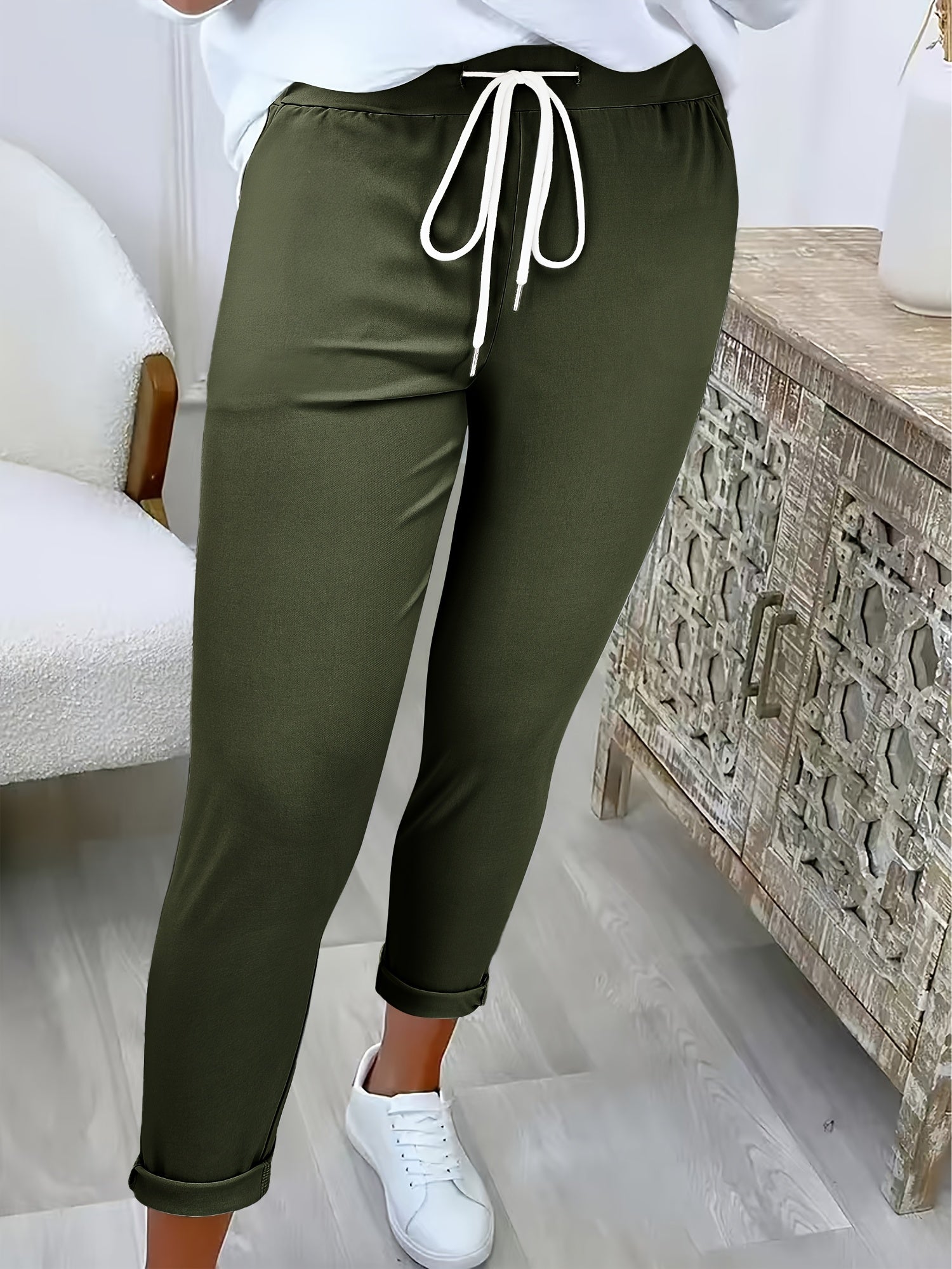 Pantaloni Jogging Comodi per Tutti i Giorni – Eleganti e Traspiranti per Donne