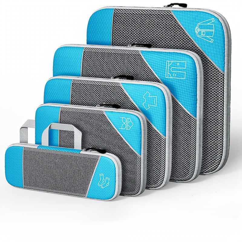 Set Organizzatore di Viaggio – Compatto e Pratico per Viaggiare