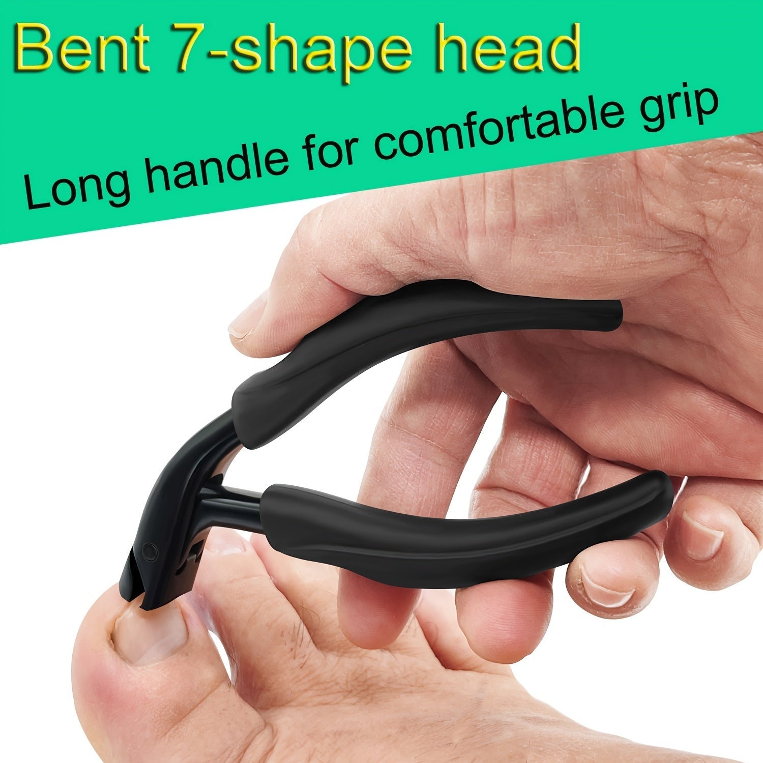 Tagliaunghie Professionale per Dita dei Piedi – Robusto e Confortevole