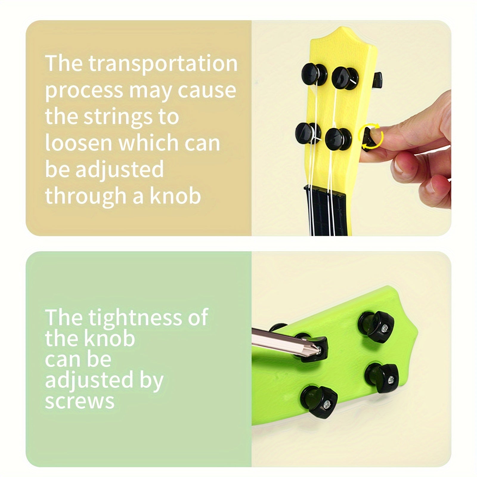 ZooTunes Bambini Ukulele - Per Avventure Musicali