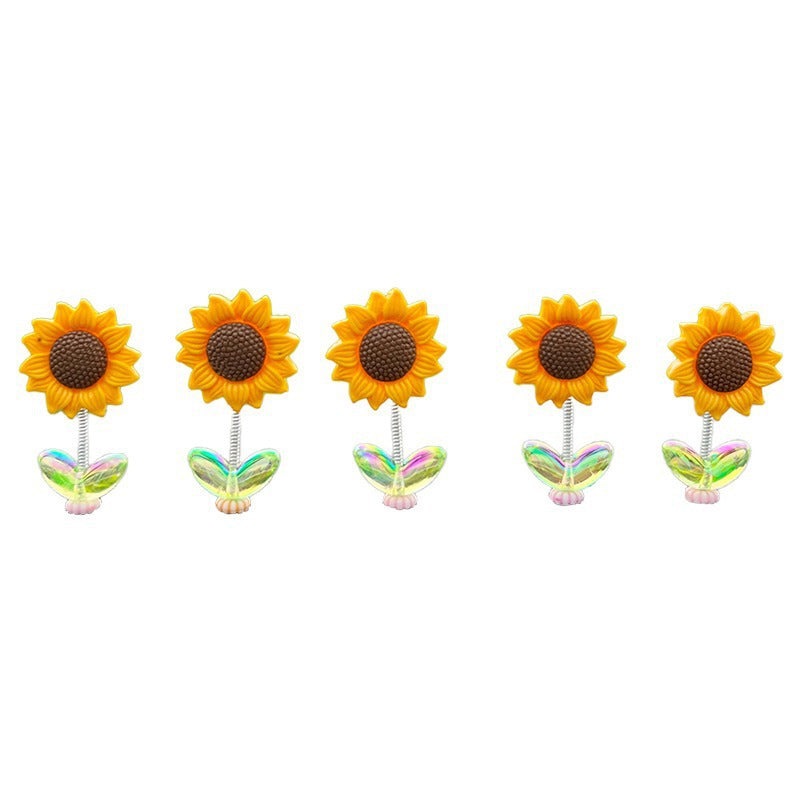 SunnyRide - Delizioso ornamento auto a girasole
