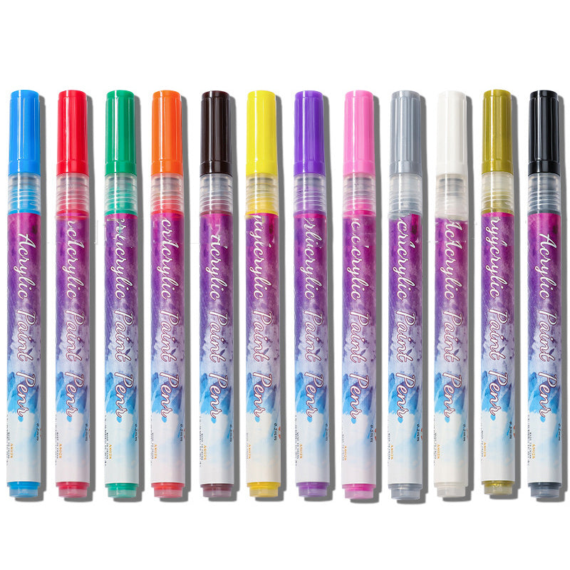 Pennarelli Acrilici Creativi - Per arte e creatività