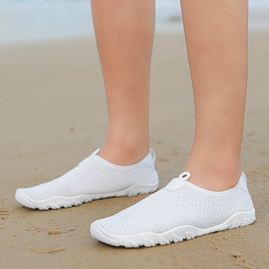 Scarpe da Acqua Velocemente Asciutte per Donna – Traspiranti e Antiscivolo per Attività di Spiaggia e Sport Acquatici