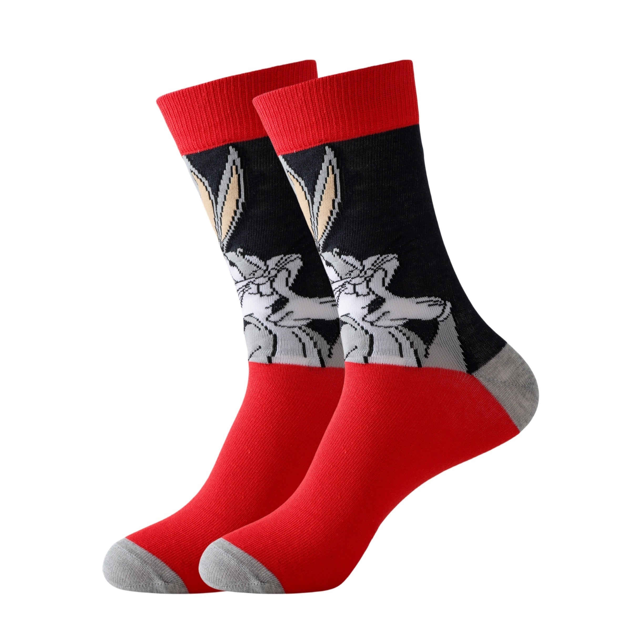 Set di Calzini Cartoon - Comfort e Stile con i Tuoi Personaggi Preferiti