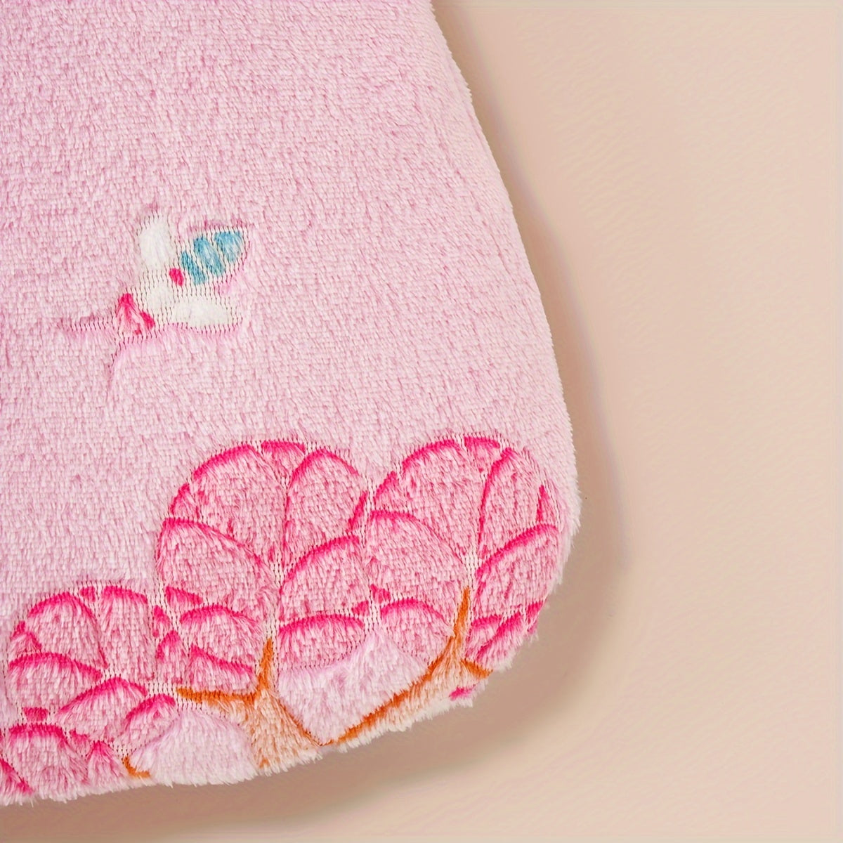 Sacco a Pelo in Pile con Stampa di Unicorno – Comfort Sognante e Morbido per Bambini