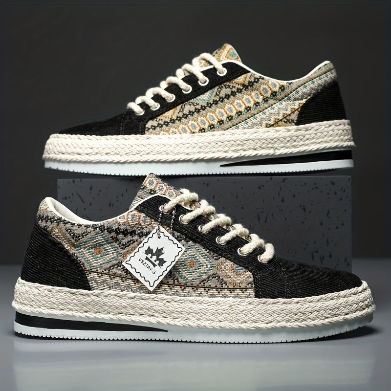 Sneakers Urban Canvas per Uomini - Comfort e Stile in Uno