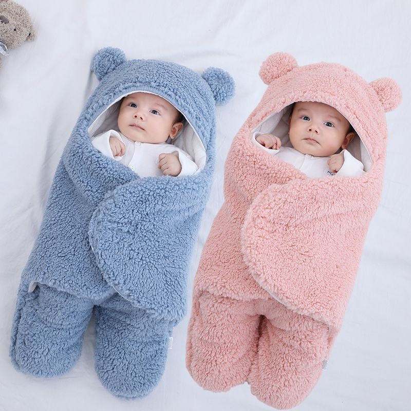 CuddleBear Baby Coperta avvolgente – Morbido, Caldo e Sicuro