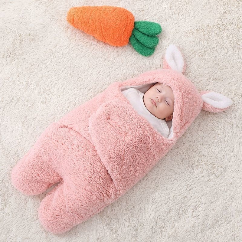 CuddleBear Baby Coperta avvolgente – Morbido, Caldo e Sicuro