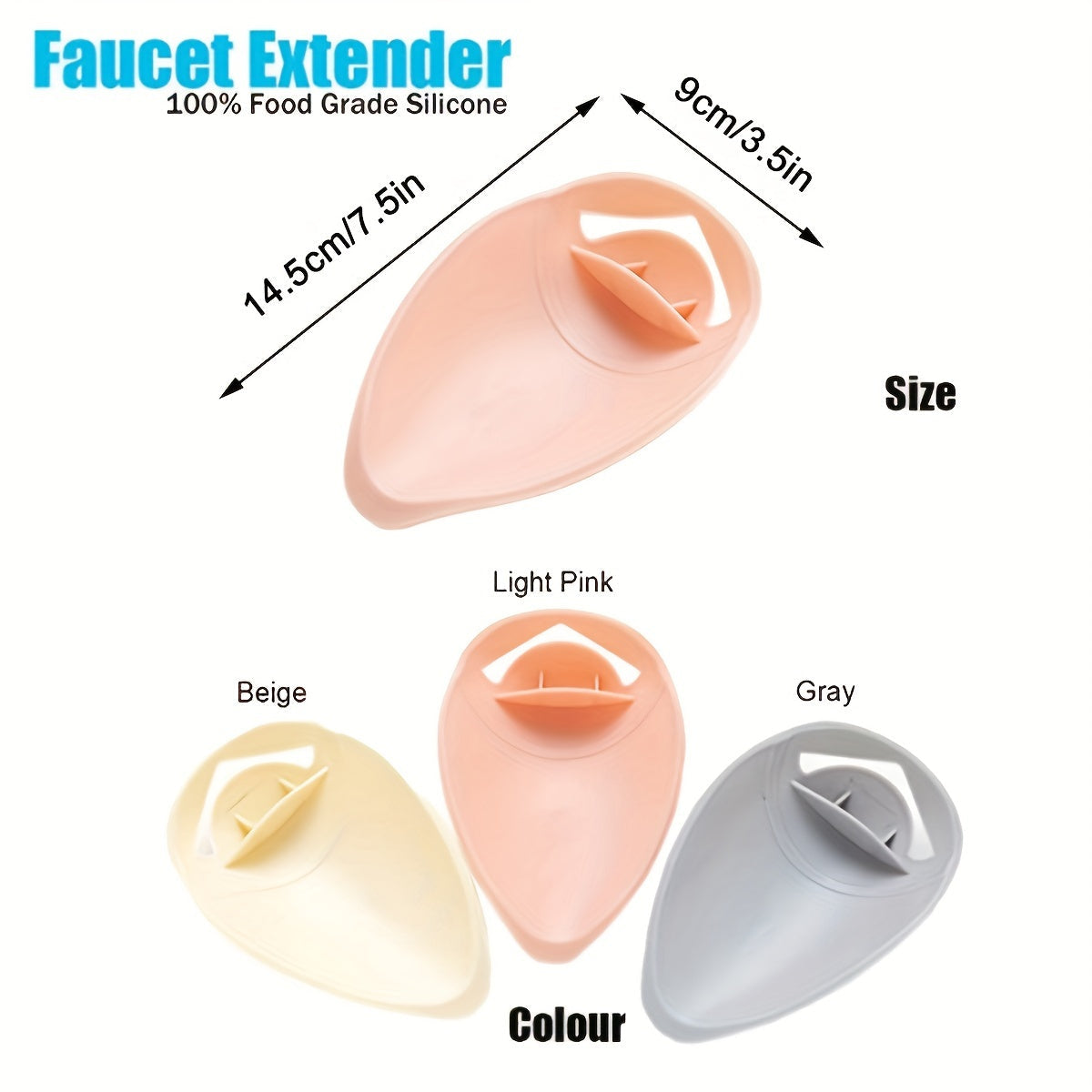 SplashBuddy Estensione per Lavaggio Mani per Bambini - Per Lavare le Mani in Modo Facile e Senza Schizzi