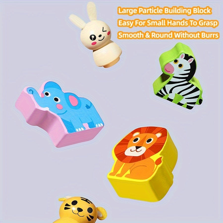 Camion dei Animali del Circo Educativo - Per Gioco Creativo e Apprendimento