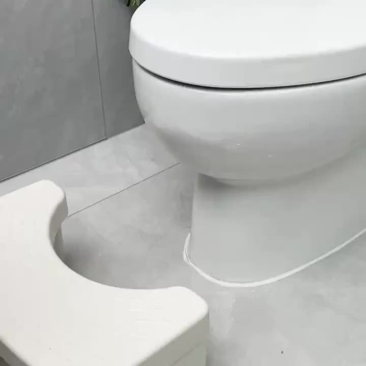 Sedia impilabile per toilette pratica - Per una postura migliore
