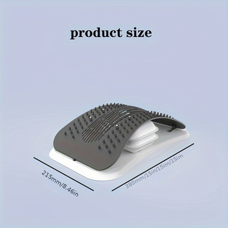 RelaxBack Multi-Level Supporto per la Schiena – Supporto Regolabile per Comfort e Relax