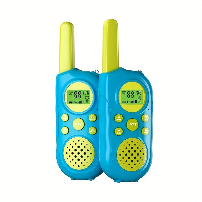 Walkie Talkie per Bambini - Lungo Raggio e Torcia per Avventure