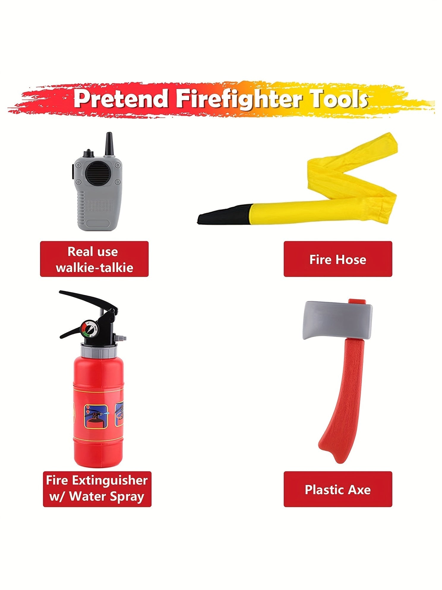 Set Avventura da Pompiere - Per un Gioco di Ruolo Fantasioso