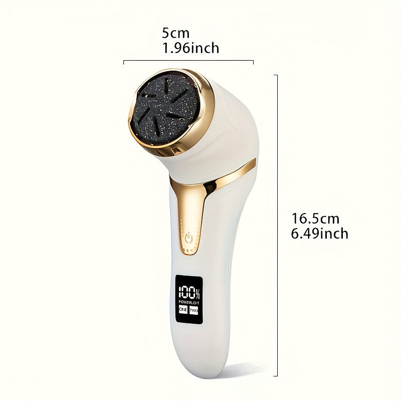 SmoothStep Lima Elettrica per Piedi – Pedicure Professionale a Casa