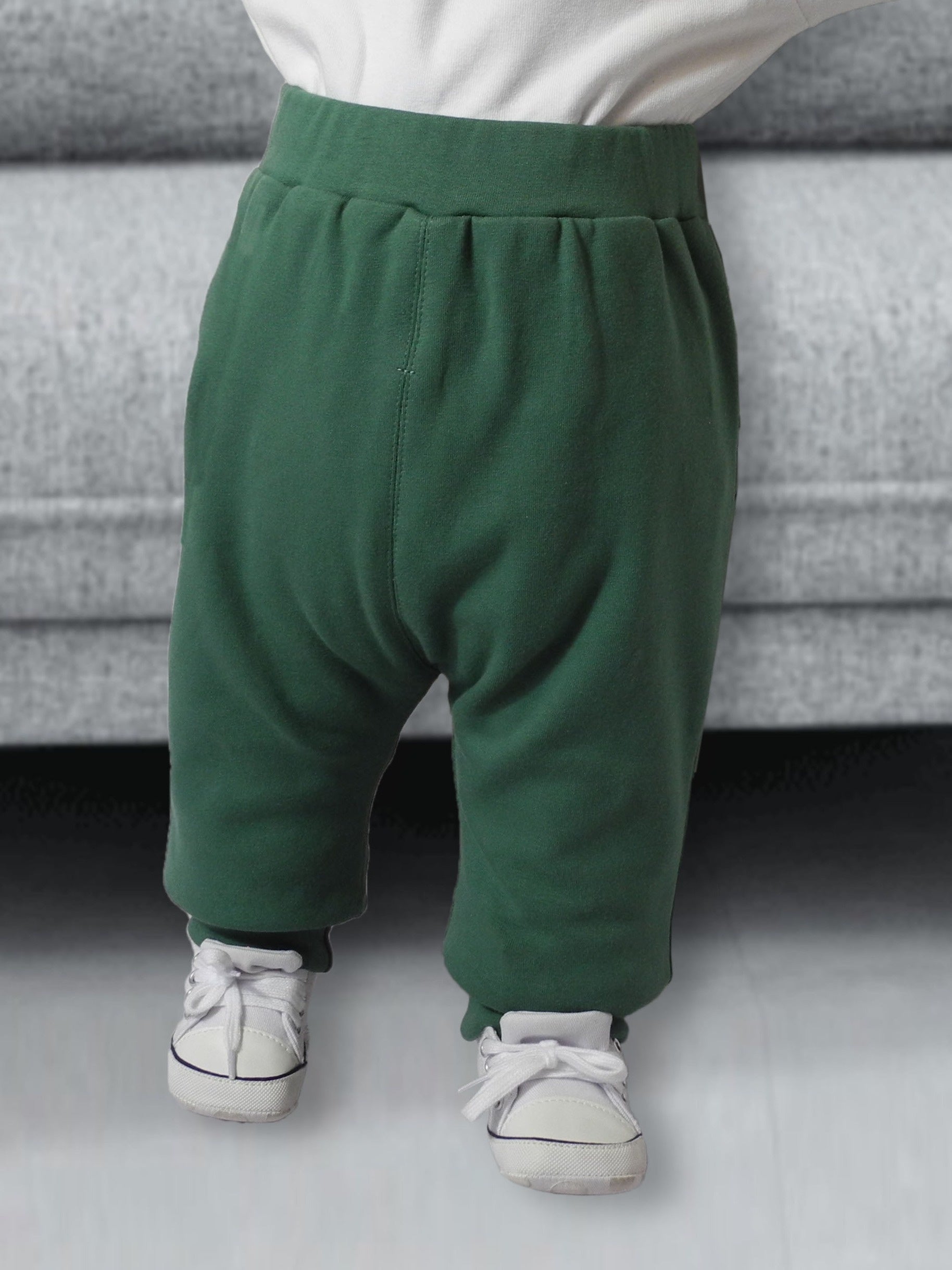 Pantaloni Jogging con Orsetti per Bambini – Ideali per Avventure all'Aria Aperta in Primavera e Autunno