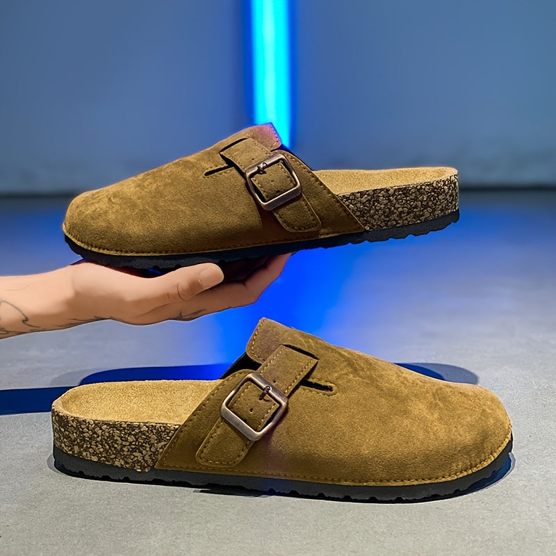 Mocassini Unisex in Finta Suede – Leggeri e Confortevoli con Suola in Sughero