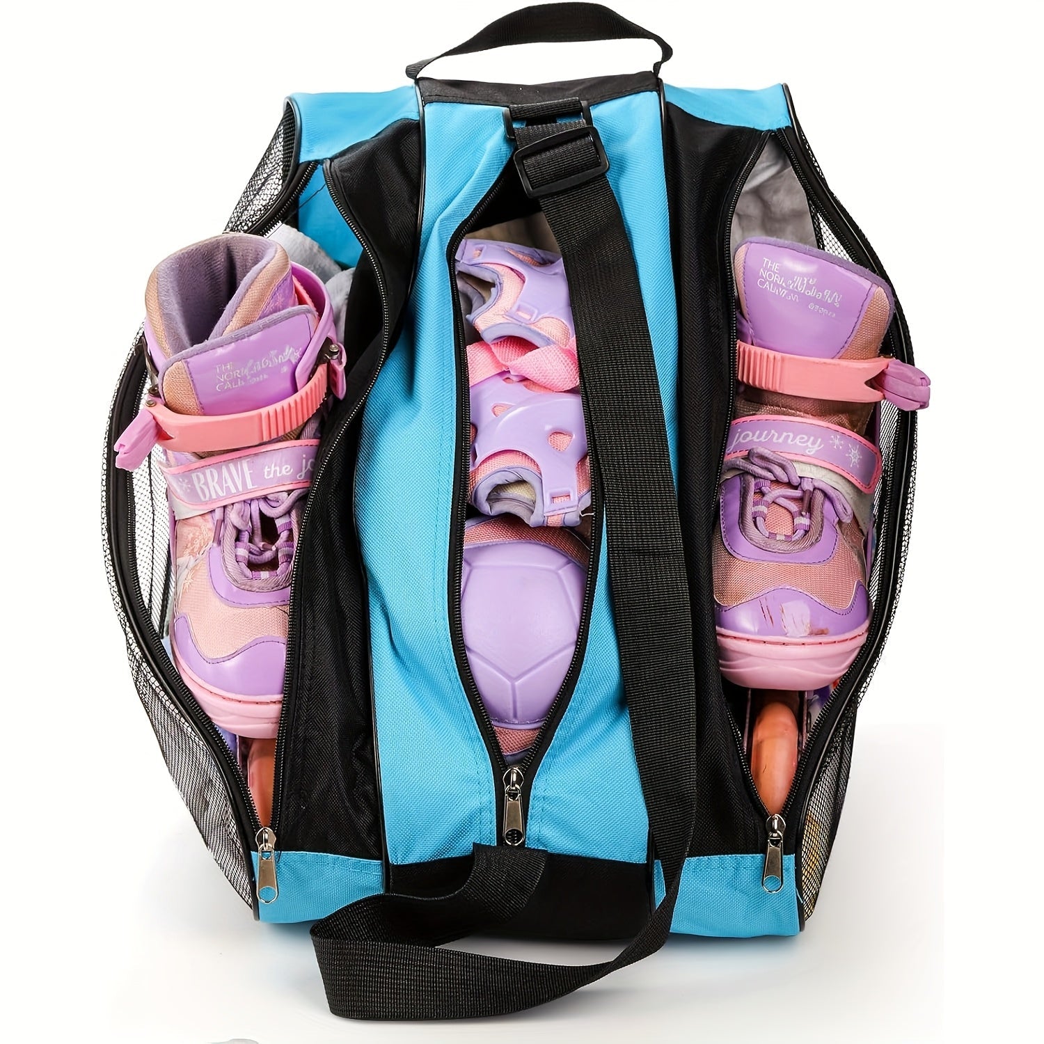 ProGlide Skatebag – Borsa Pratica per Tutti i Tipi di Pattini