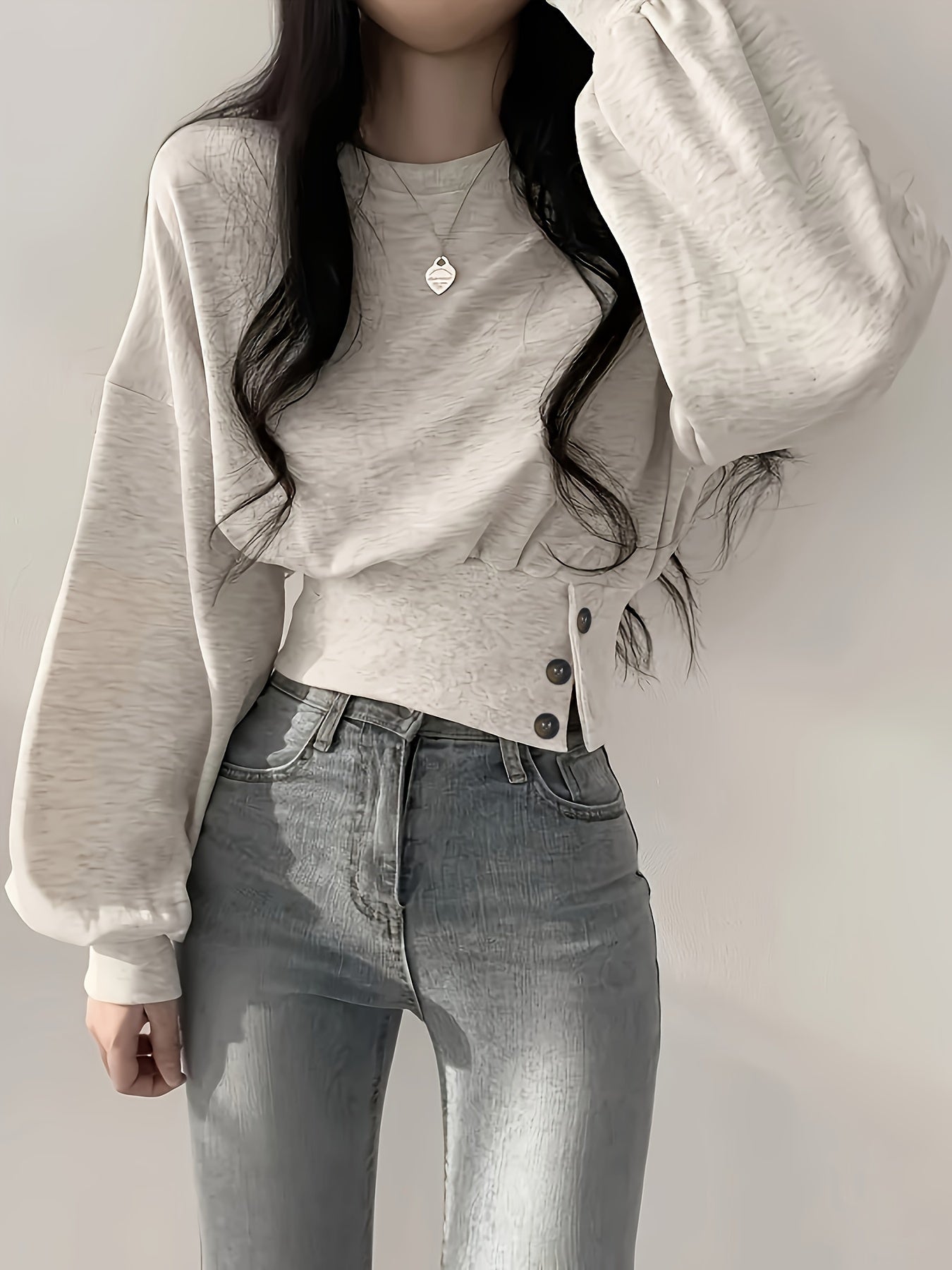 Maglione Sofie Comfort – Moderno e Audace con Dettagli Eleganti