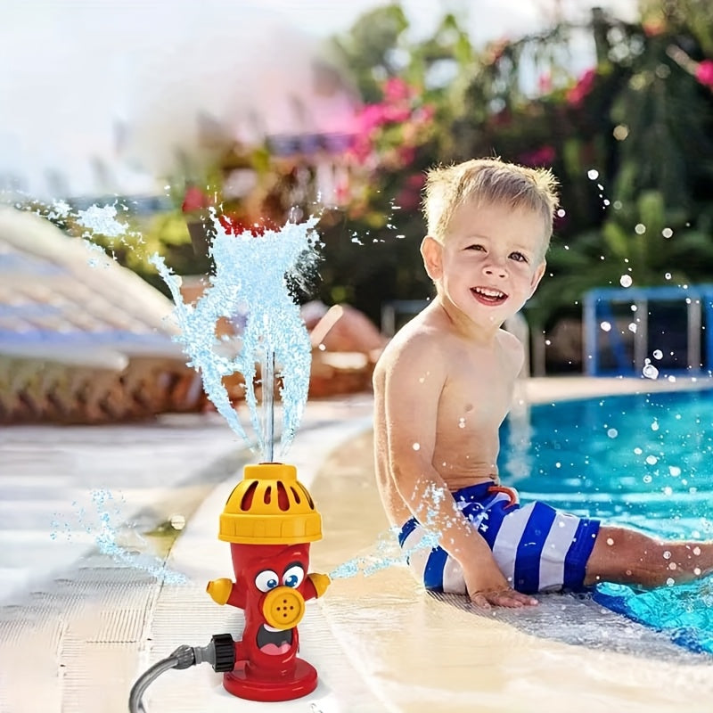 Spruzzatore d'Acqua a Forma di Idrante – Divertimento e Rinfresco per Bambini