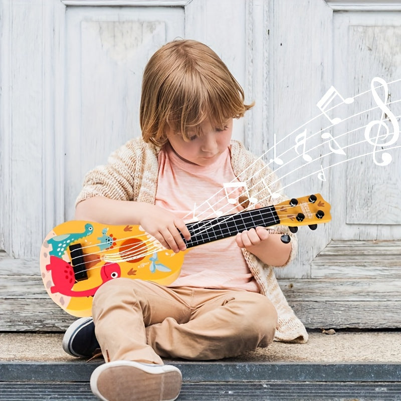 Mini Ukulele per Bambini - Divertimento Musicale Creativo e Istruttivo