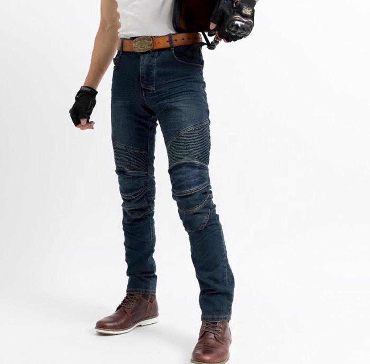 IronGuard Pantaloni Moto – Denim Confortevole e Sicuro